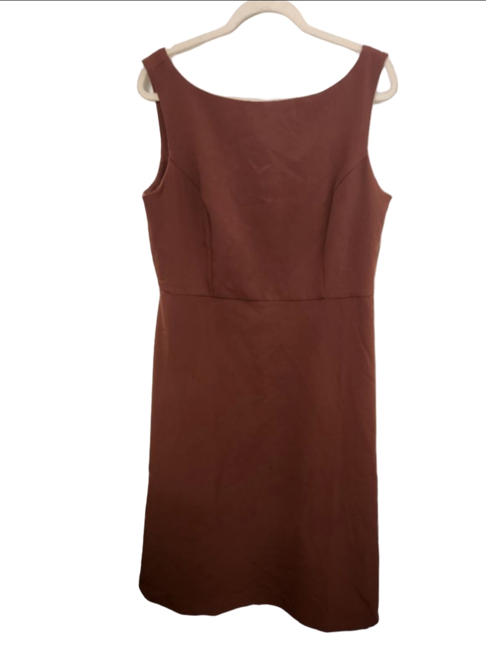A New Day Brown Sleeveless Midi Dress XL